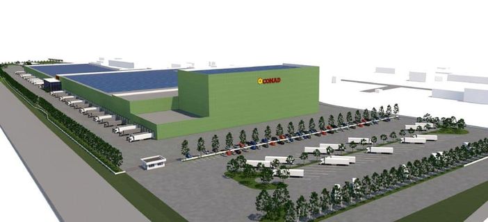 A Fossano sorgerà un polo logistico Conad di 50 mila metri quadri: previste 150 nuove assunzioni