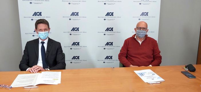 Da sinistra il direttore Aca Fabrizio Pace e il responsabile dell'Asl Cn2 Massimo Veglio Da sinistra il direttore Aca Fabrizio Pace e il responsabile dell'Asl Cn2 Massimo Veglio