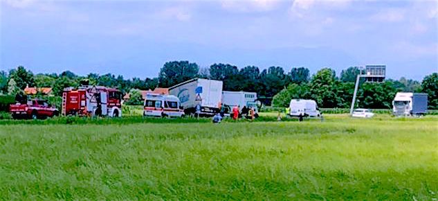 Il luogo dell'incidente Il luogo dell'incidente