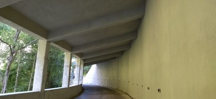 Paravalanghe SP 238 verso i Bagni di Vinadio