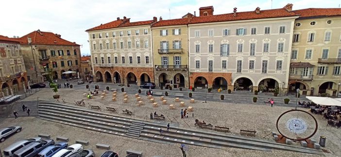 Ultimo evento "D'acqua e di ferro" a Mondovì Piazza