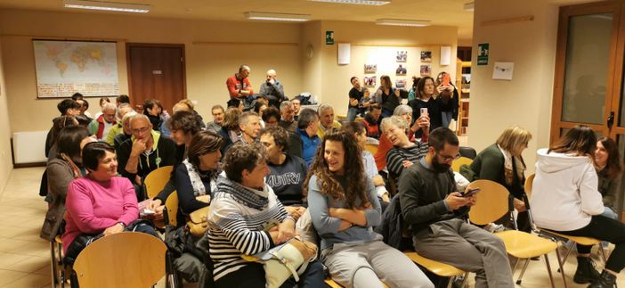 L'ultimo incontro organizzato a Villanova