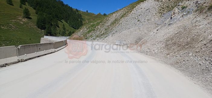 Lavori al Colle della Maddalena: si punta alla riapertura per il fine settimana Lavori al Colle della Maddalena: si punta alla riapertura per il fine settimana