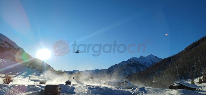 Apertura del tunnel di Tenda prevista alle 12.15. Al Maddalena distacco artificiale delle valanghe Apertura del tunnel di Tenda prevista alle 12.15. Al Maddalena distacco artificiale delle valanghe