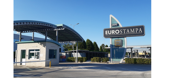 Le classi seconde della scuola secondaria di Bene Vagienna in visita all’industria grafica Eurostampa