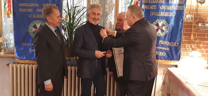 L ’Associazione ANIOC di Fossano si ritrova e accoglie tra le sue fila due nuovi cavalieri