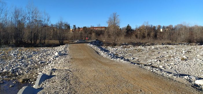 Foto del guado scattate il 21 dicembre Foto del guado scattate il 21 dicembre