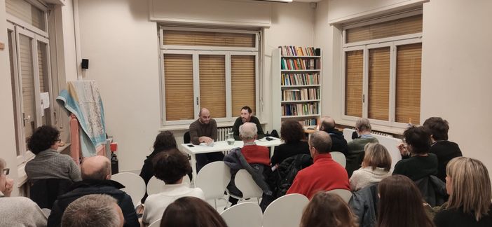 Partecipata serata a Chiusa Pesio per la presentazione del libro di Eric Gobetti