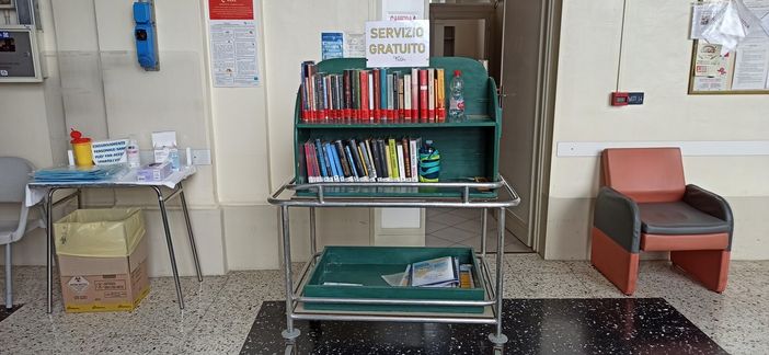 Al centro di salute mentale di Fossano e Savigliano torna "La biblioteca in viaggio" Al centro di salute mentale di Fossano e Savigliano torna "La biblioteca in viaggio"