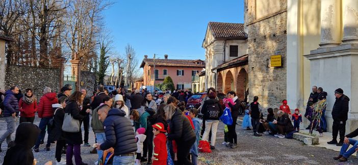 Successo a Lesegno per Carnevale dei bambini