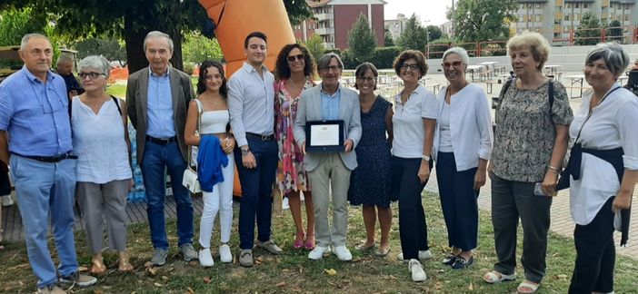 Foto di gruppo per la consegna del premio Qualità Sodalidale