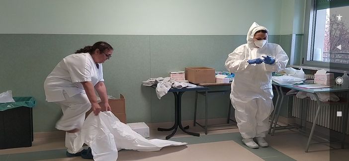 Nursing, "3mila domande per il bando infermieri,  proposte contrattuali 'a tempo', ma finalmente 'quasi' dignitose"