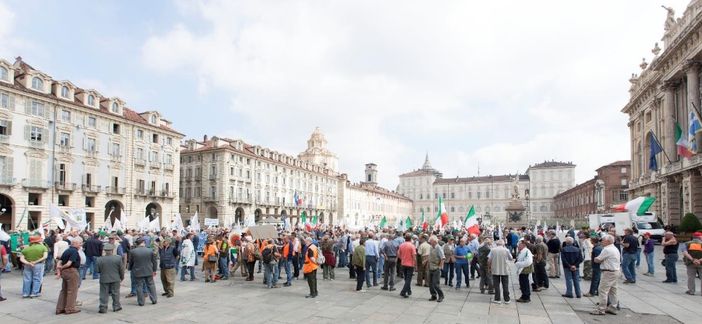 La manifestazione del 10 giugno 2016 La manifestazione del 10 giugno 2016