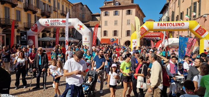 Edizione passata di Corri sotto le torri Edizione passata di Corri sotto le torri