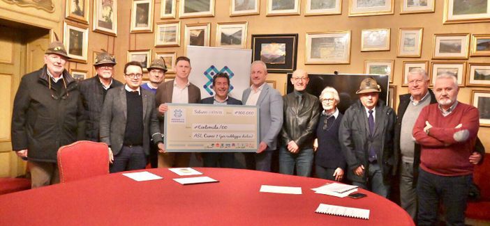 Donati 100 mila per il potenziamento della dialisi dell’Ospedale di Saluzzo Donati 100 mila per il potenziamento della dialisi dell’Ospedale di Saluzzo