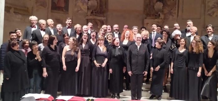 La Società Corale Città di Cuneo porta sul palco della provincia la sua esperienza nei Baltici