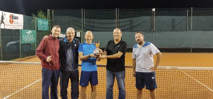Tennis: Sporting Club Mondovì campione provinciale