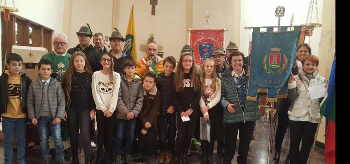 Il 4 Novembre celebrato a Rifreddo