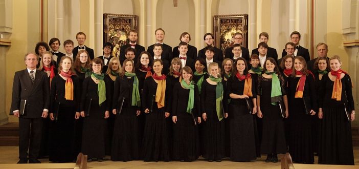 Incontro con la grande coralità europea: il Coro di Weimar a Cuneo Incontro con la grande coralità europea: il Coro di Weimar a Cuneo