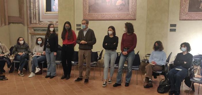 Un appuntamento del circolo dei lettori "Tra le righe" di Fossano