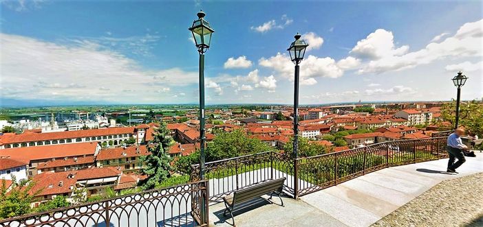 Il belvedere di via Griselda