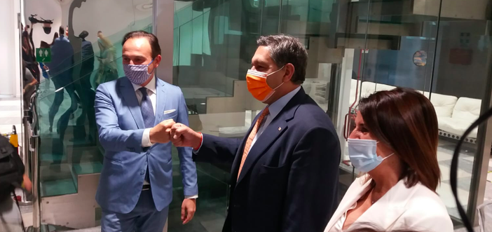 Accordo siglato oggi tra i due presidenti Alberto Cirio e Giovanni Toti