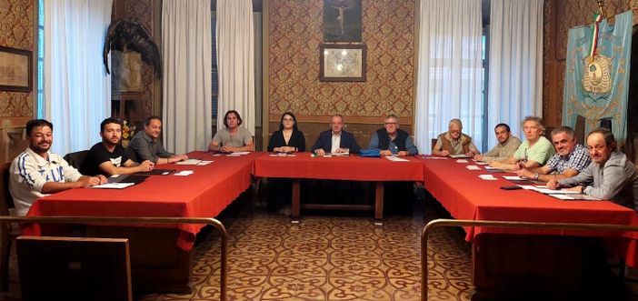 Insediata l'amministrazione del rieletto sindaco di Ormea Giorgio Ferraris [VIDEO]