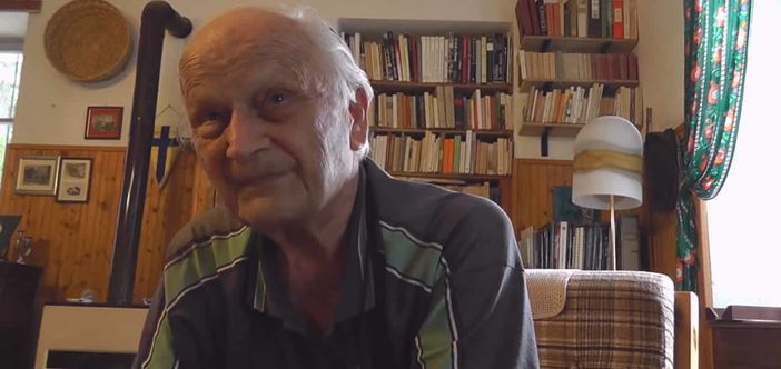 Lorenzo "Renzo" Fenoglio: avrebbe compiuto 100 anni il prossimo 13 aprile (Immagine tratta dal video intervista di Beppe Fenocchio Youtube)