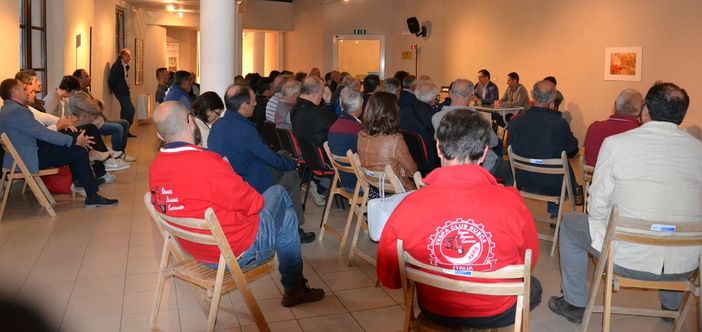 L'incontro di ieri sera