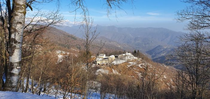 Il santuario di Valmala