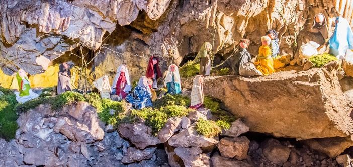 A Villanova Mondovì torna il "Concorso Presepi in Grotta dei Dossi"