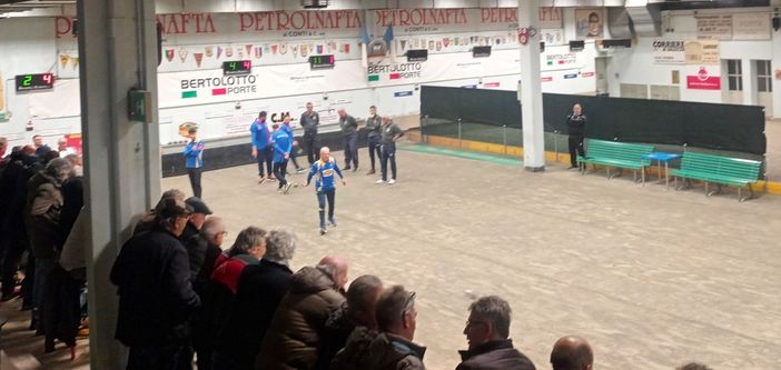 Bocce: prosegue a Saluzzo il Memorial Pinin e Carlo De Chiesa, completato il quadro degli ottavi di finale Bocce: prosegue a Saluzzo il Memorial Pinin e Carlo De Chiesa, completato il quadro degli ottavi di finale