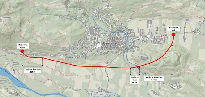 Variante di Demonte, Assemblada Occitana Valades: "Opera positiva ma incompleta, servono ferrovia e tutele per l’economia locale" Variante di Demonte, Assemblada Occitana Valades: "Opera positiva ma incompleta, servono ferrovia e tutele per l’economia locale"