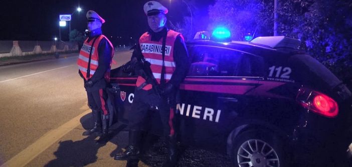 Cuneo: alcooltest positivo per la quarta volta in cinque anni, nei guai un operaio 23enne