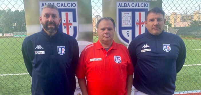 Viassi, al centro, con Zucco e Lo Nano Viassi, al centro, con Zucco e Lo Nano