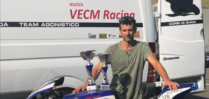 Tragedia a Misano. Muore durante una gara Fabrizio Giraudo, 46enne di Fossano