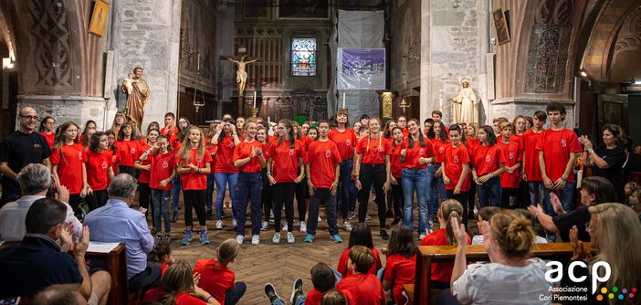 6° edizione del Campus Corale Giovanile  a Becetto di Sampeyre