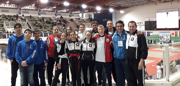 Judo: tanti atleti cuneesi al 32° Torneo Internazionale Vittorio Veneto Judo: tanti atleti cuneesi al 32° Torneo Internazionale Vittorio Veneto