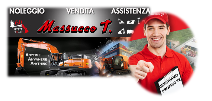 L’azienda Massucco T. cerca un impiegato commerciale