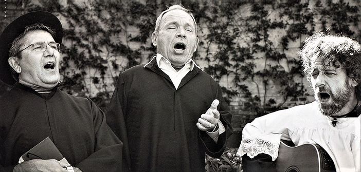 Da sinistra, Bessone, Citi e Occelli Da sinistra, Bessone, Citi e Occelli