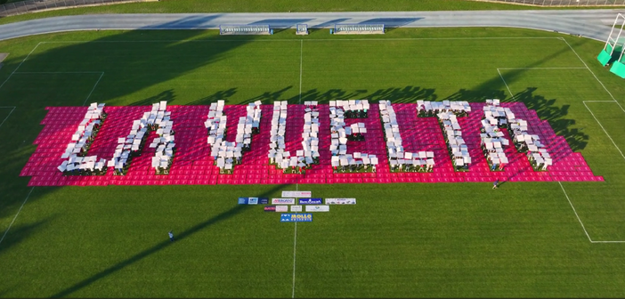 Alba, il video della performance “Yo Soy la Vuelta” è sui social della Città