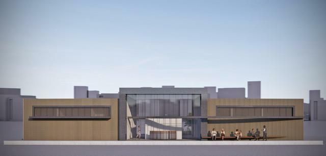 Il rendering del progetto