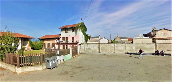 L'ex casa del custode del cimitero di Saluzzo L'ex casa del custode del cimitero di Saluzzo