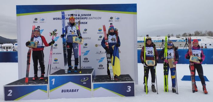 Biathlon, Mondiali giovanili: Carlotta Gautero sfiora il podio nell'individual femminile di 10 km