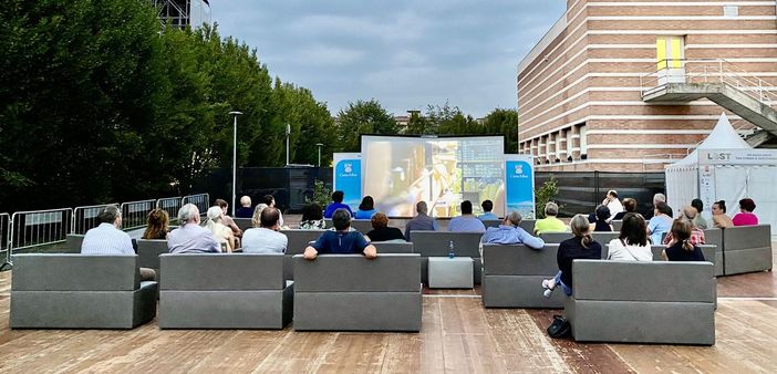 Continuano gli appuntamenti a Casa Alba all'esterno del palazzo Mostre e Congressi in piazza Medford