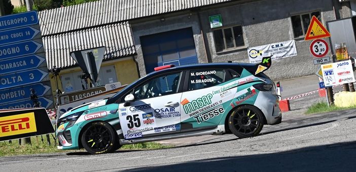 International Rally Cup 2024: Giordano e Siragusa pronti per il Casentino
