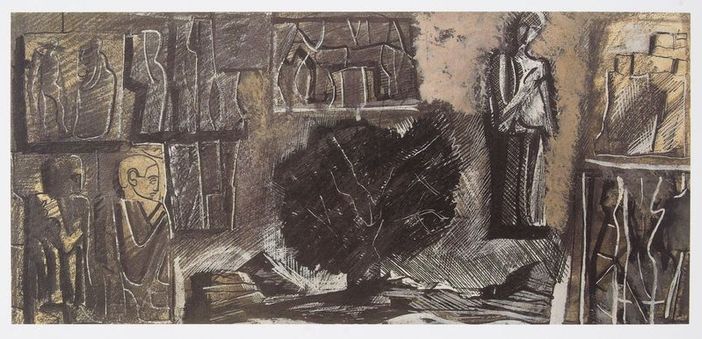 Mario Sironi, Parete sacra