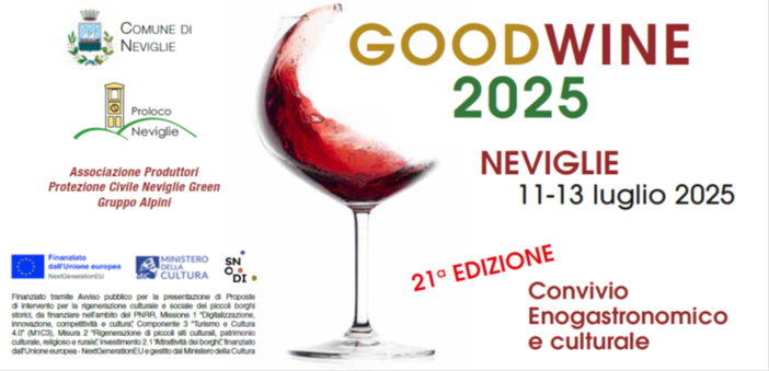 Goodwine 2025: il vino come esperienza architettonica, culturale e sostenibile Goodwine 2025: il vino come esperienza architettonica, culturale e sostenibile