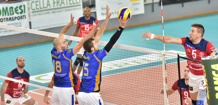 Volley maschile A2 - Cuneo cade 3-1 a Ortona, Barisciani: "Prendiamo il positivo e lavoriamo sugli errori"