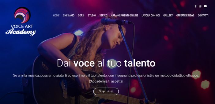 "Open week" alla Voice Art Academy Cuneo: la tua scuola di musica!